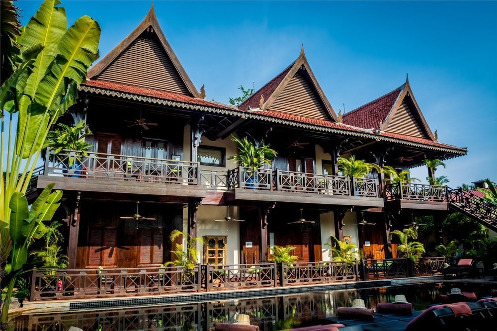 Gz Eden Privilege Resort And Spa Siem Reap Esterno foto