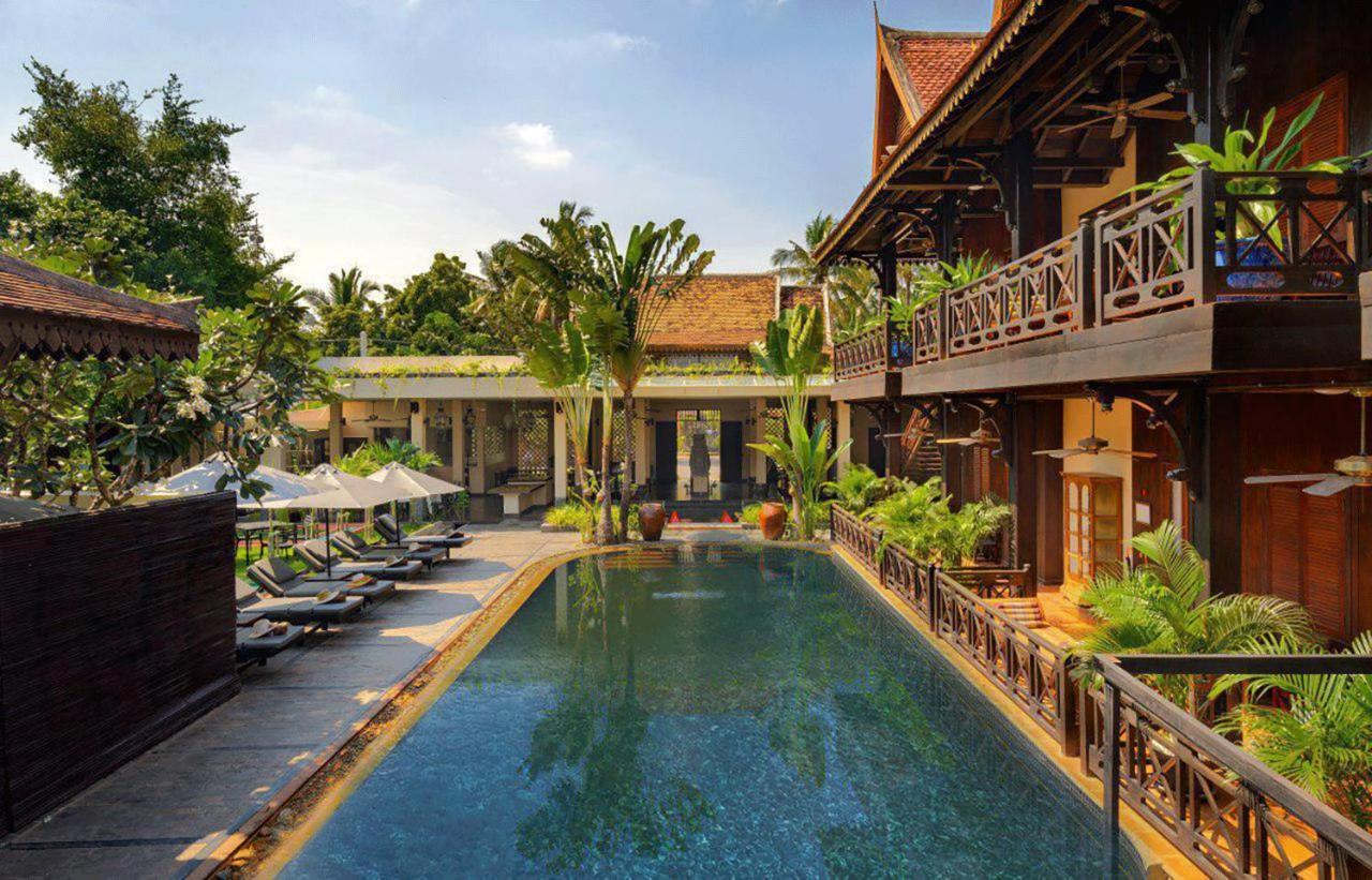 Gz Eden Privilege Resort And Spa Siem Reap Esterno foto